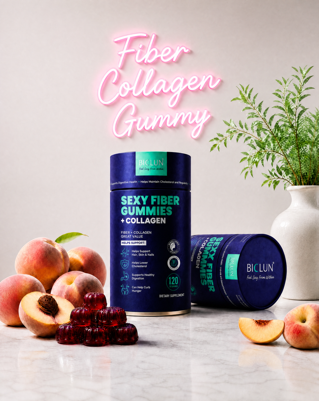 SEXY FIBER GUMMIES + COLLAGEN