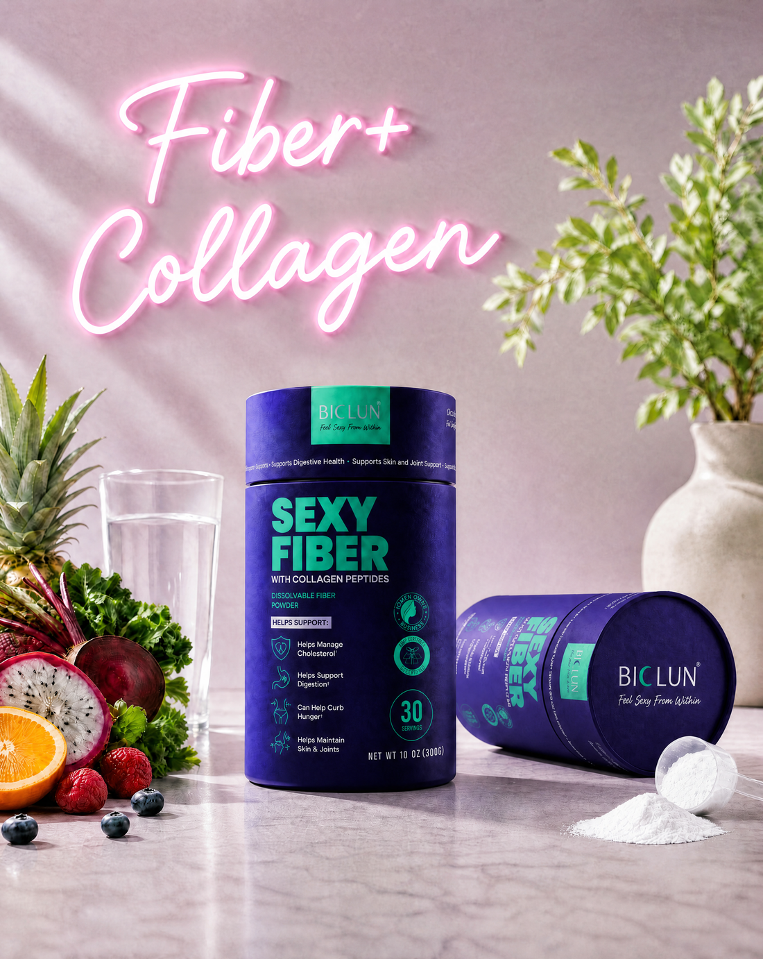 SEXY FIBER WITH COLLAGEN PEPTIDES