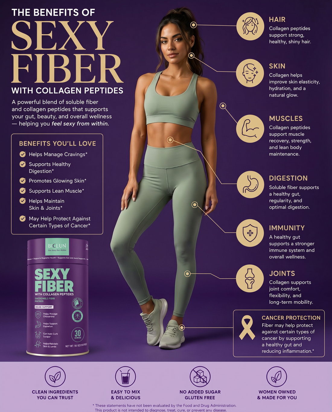 SEXY FIBER WITH COLLAGEN PEPTIDES
