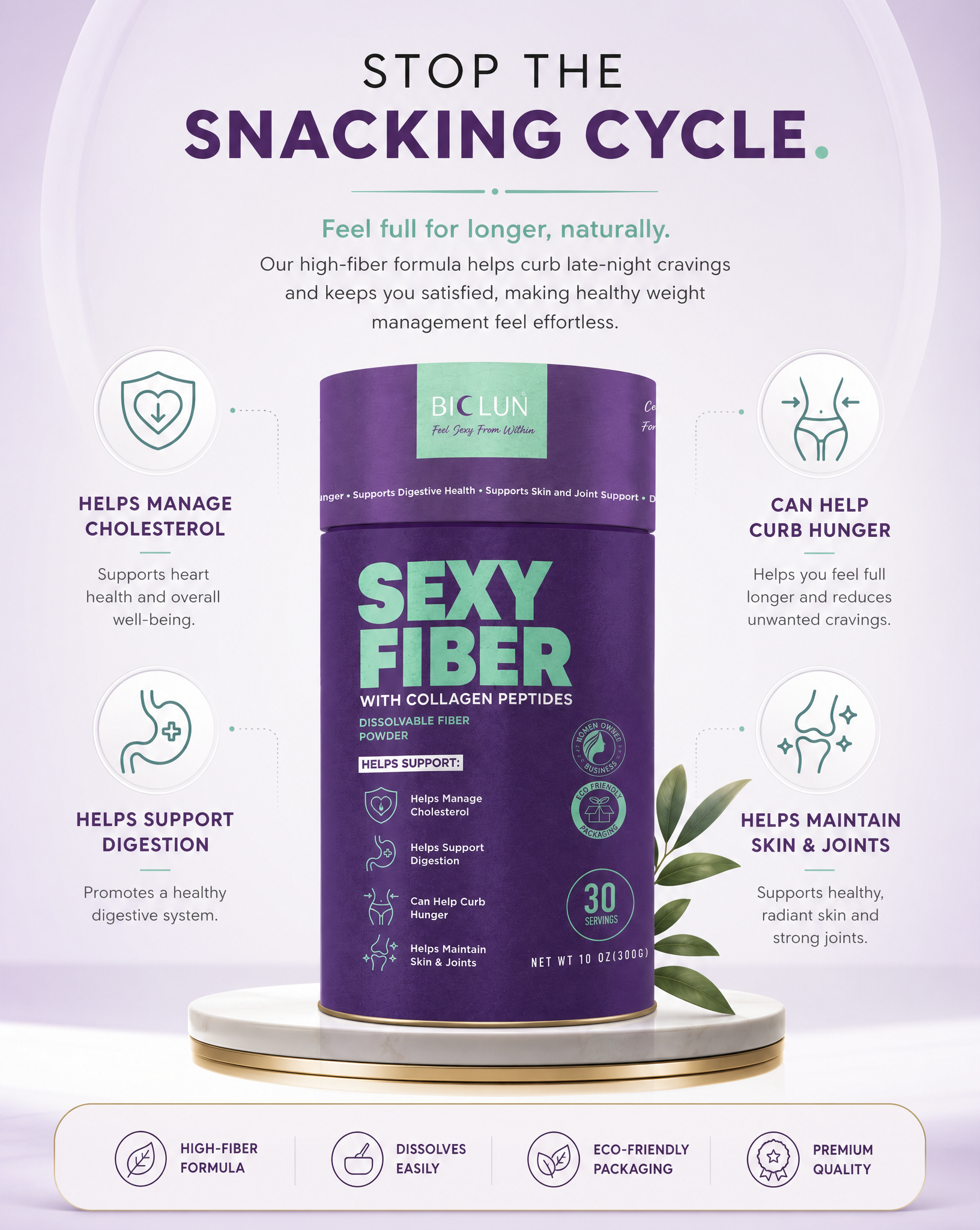 SEXY FIBER WITH COLLAGEN PEPTIDES