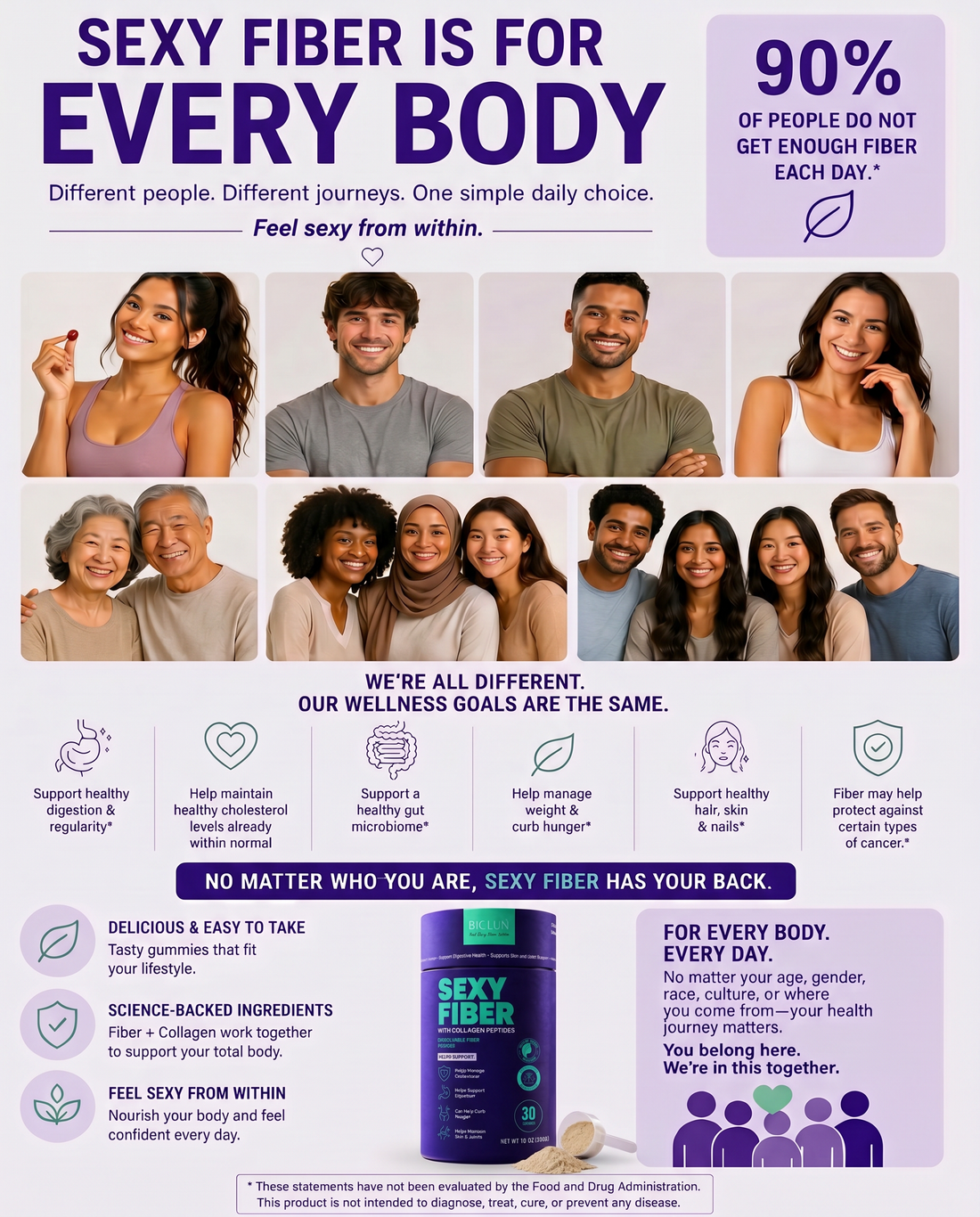SEXY FIBER WITH COLLAGEN PEPTIDES